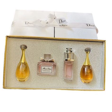 dior mini perfume box|dior perfume miniatures for women.